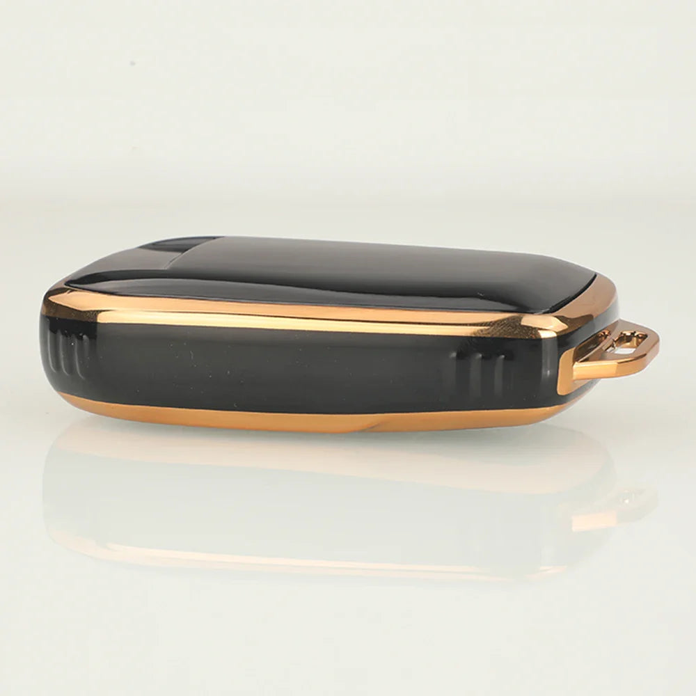 Case para Toyota Hilux, Land Cruiser 200, Camry, Corolla, RAV4, SW4, 3 Botões - Kapzy