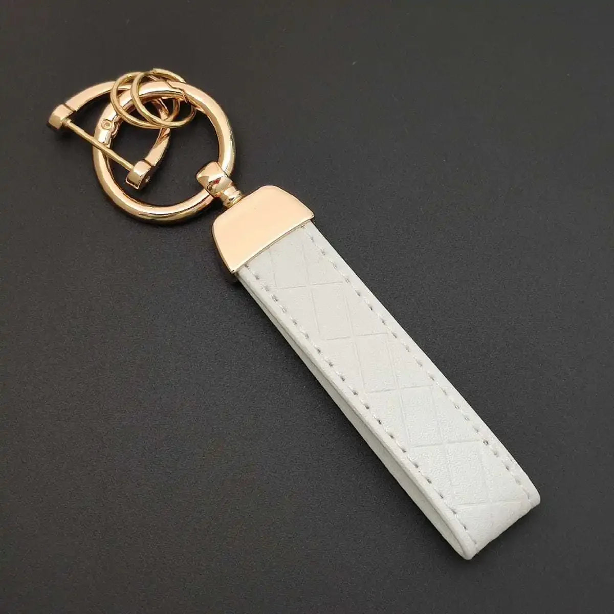 Chaveiro de Couro - Kapzy