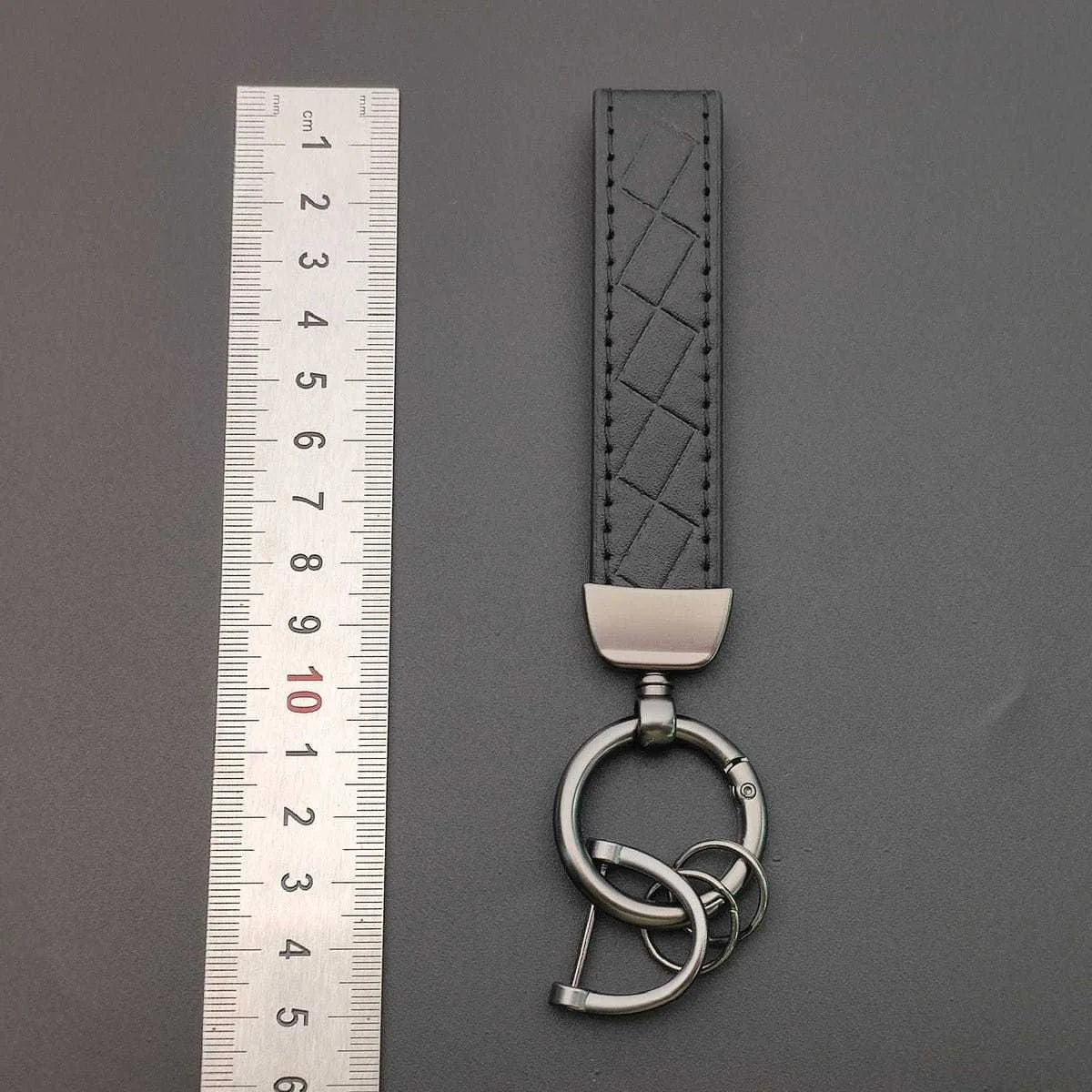 Chaveiro de Couro - Kapzy