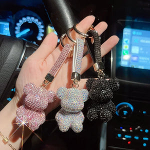 Ursinho Strass Gold - Kapzy