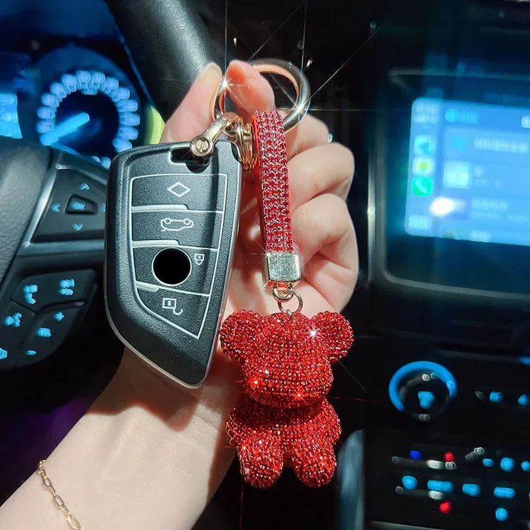 Ursinho Strass Gold - Kapzy