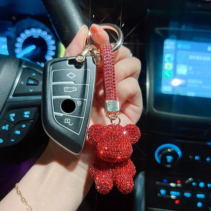 Ursinho Strass Gold - Kapzy