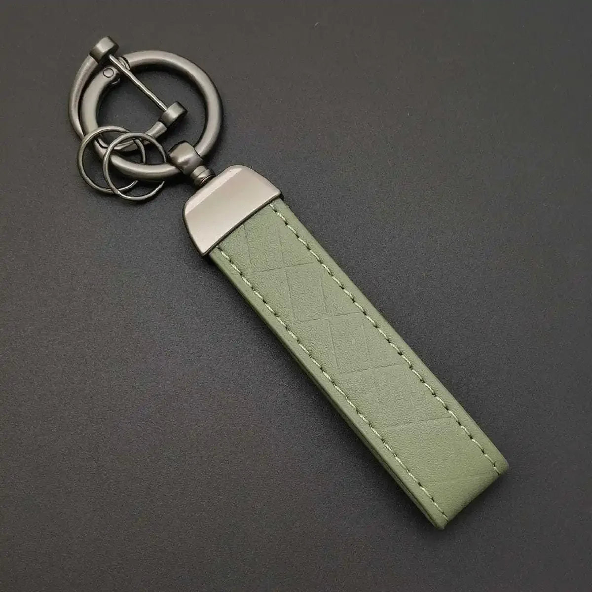 Chaveiro de Couro - Kapzy