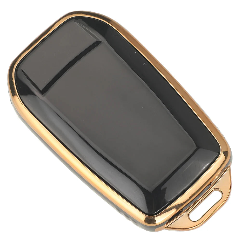 Case para Toyota Hilux, Land Cruiser 200, Camry, Corolla, RAV4, SW4, 2 Botões - Kapzy