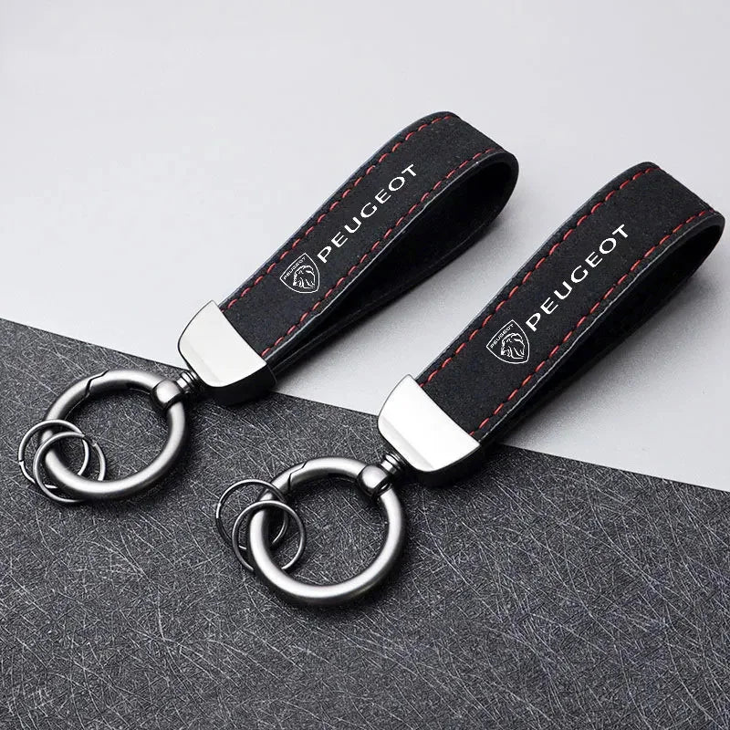 Chaveiro Premium Marca Camurça - Kapzy