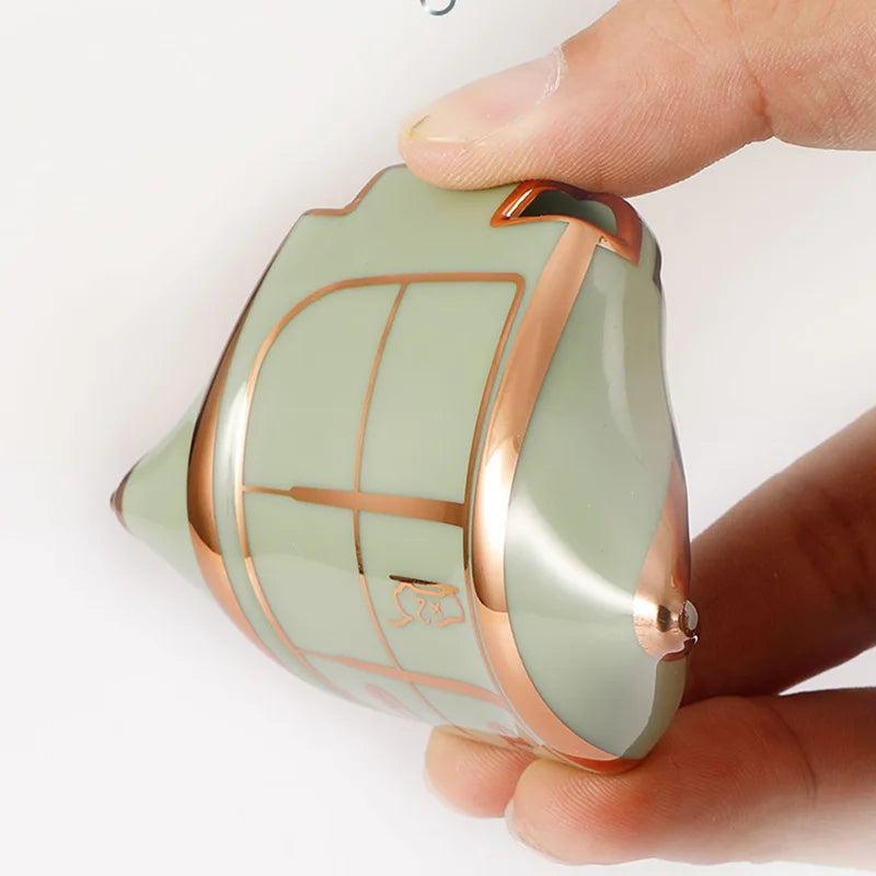 Case para Jeep Renegade, Compass, Grand Cherokee e para Dodge Ram 1500, Journey E Fiat Toro, FastBack, Pulse (4 Botões) - Kapzy