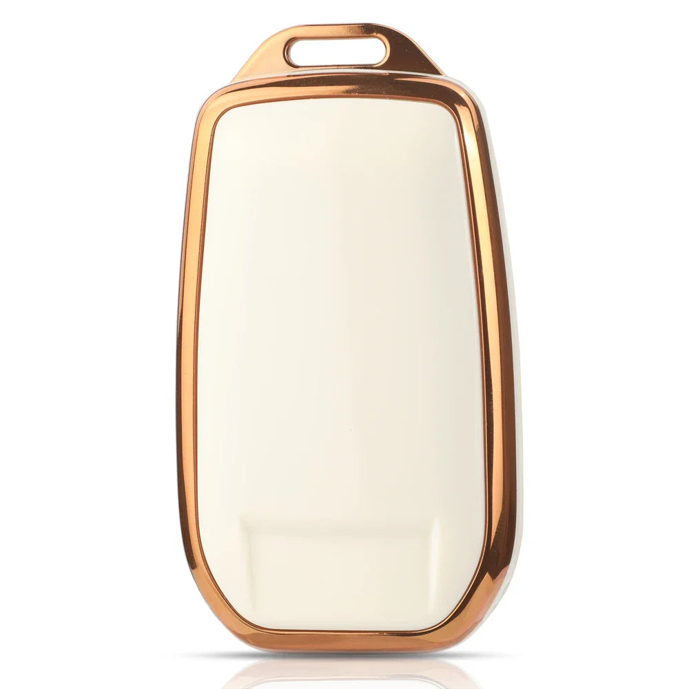 Case para Toyota Hilux, Land Cruiser 200, Camry, Corolla, RAV4, SW4, 4 Botões - Kapzy