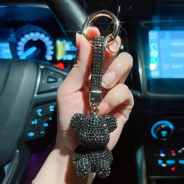 Ursinho Strass Gold - Kapzy