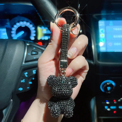 Ursinho Strass Gold - Kapzy