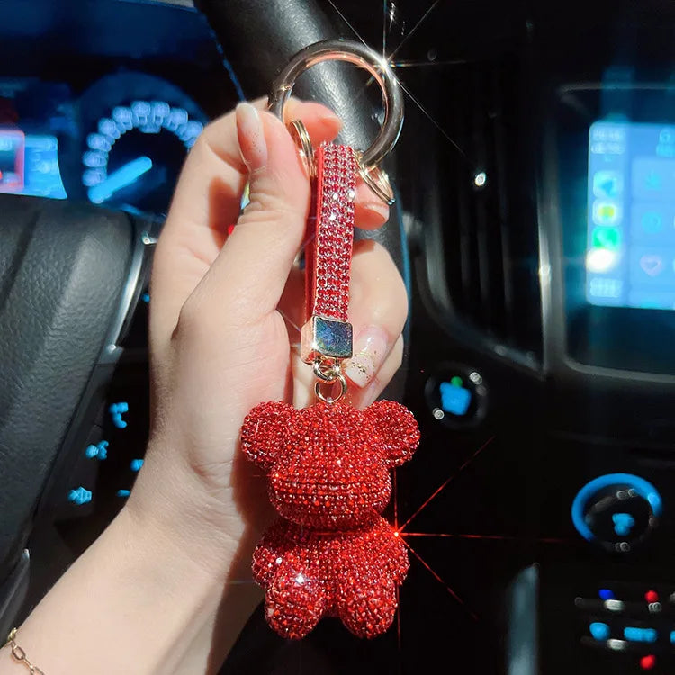 Ursinho Strass Gold - Kapzy