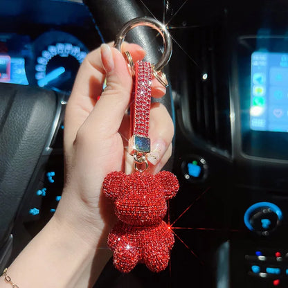 Ursinho Strass Gold - Kapzy