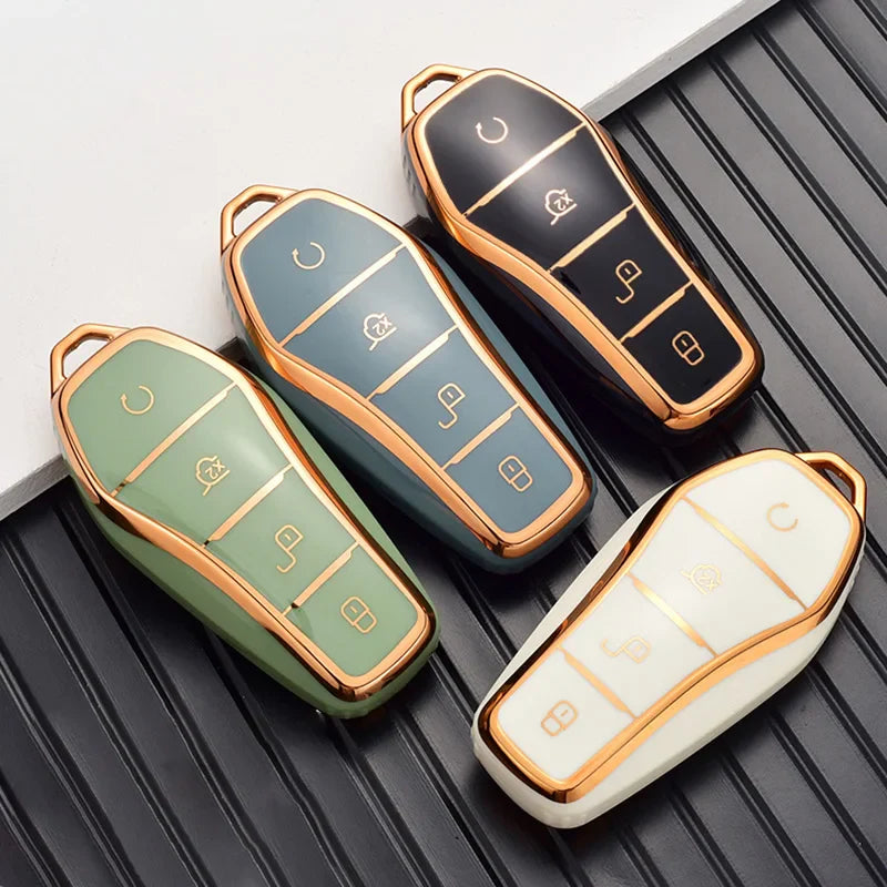 Case para BYD Han Ev Tang Dm/Qin PLUS/Song Pro/MAX/Yuan Dolphin