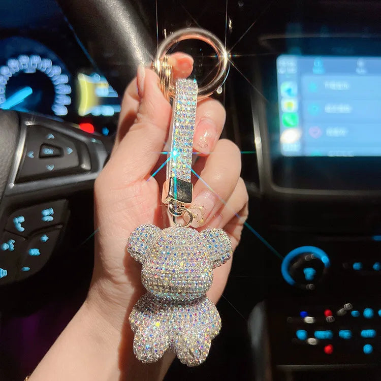 Ursinho Strass Gold - Kapzy