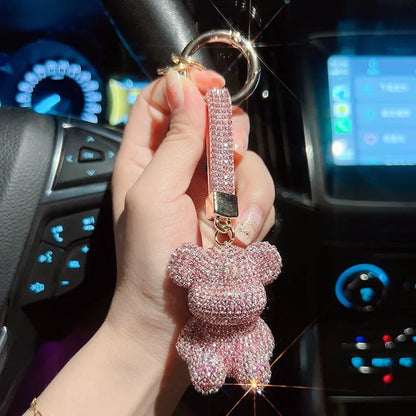 Ursinho Strass Gold - Kapzy