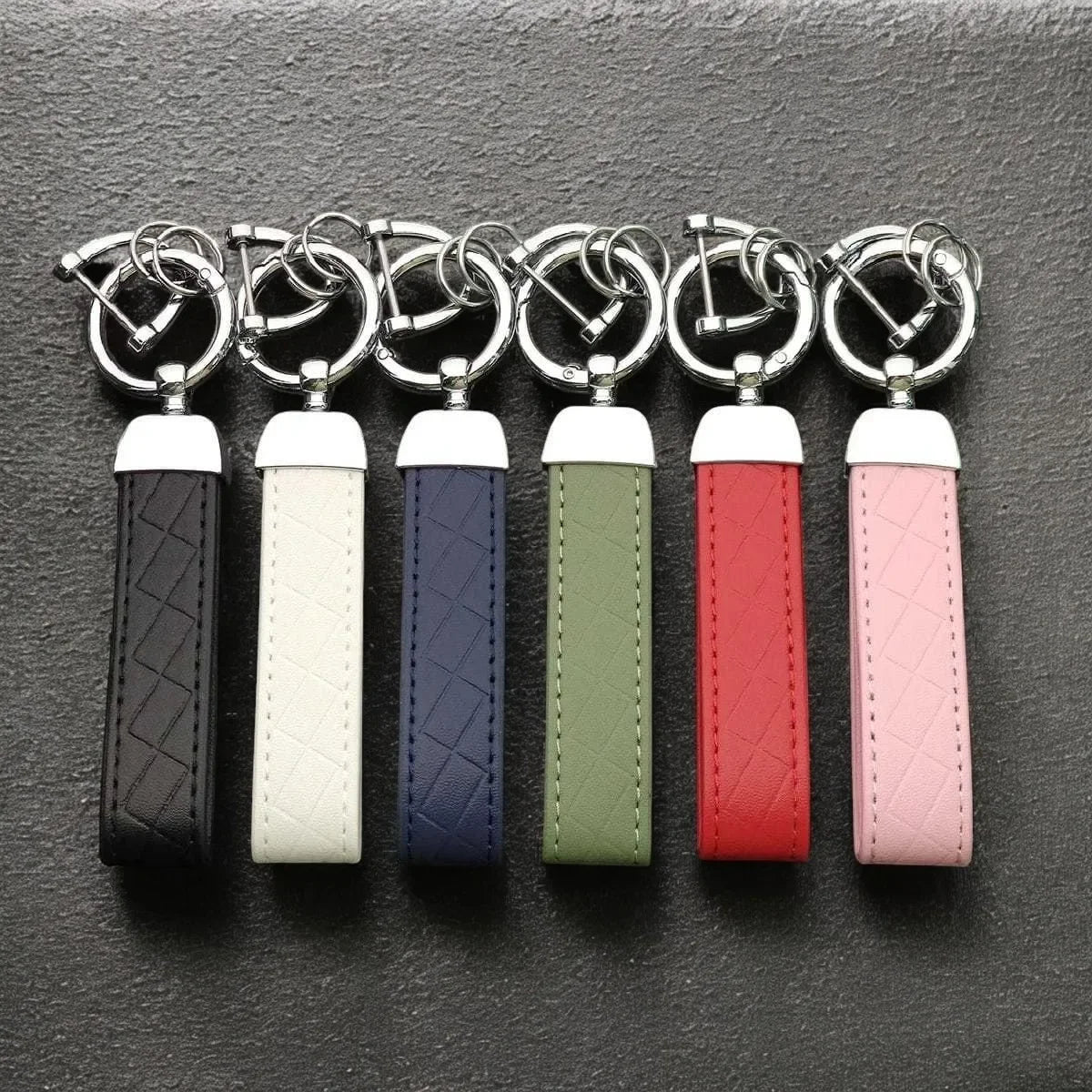 Chaveiro de Couro - Kapzy