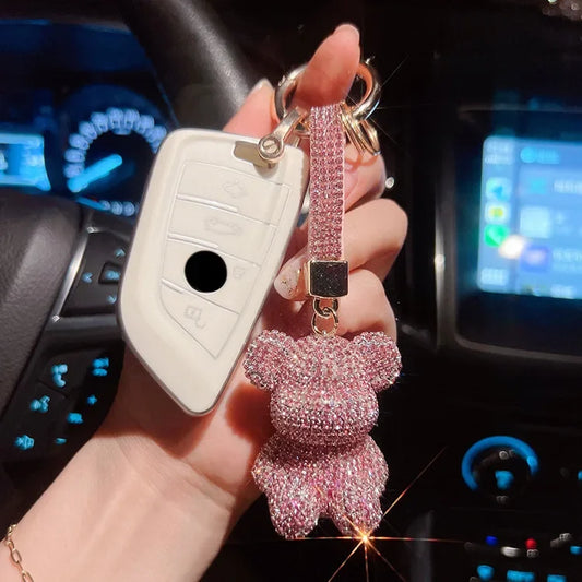 Ursinho Strass Gold - Kapzy