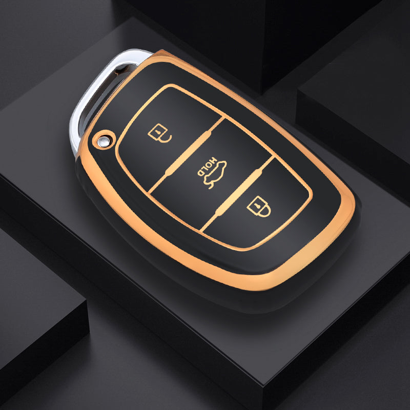 Case para Hyundai Tucson, Sonata, Santa Fe, Elantra, ix35, Hb20 Presença - Kapzy