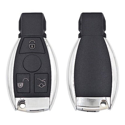 Case Suede Collection para Chave Mercedes - Kapzy