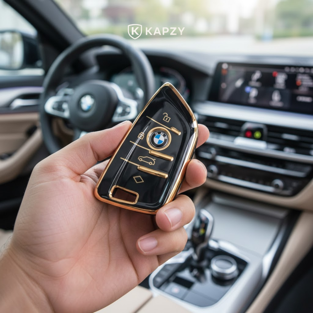 Case para Chave Presencial BMW - Kapzy