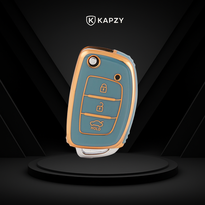 Case para Hyundai Tucson, Sonata, Santa Fe, Elantra, ix35, Hb20 - Kapzy