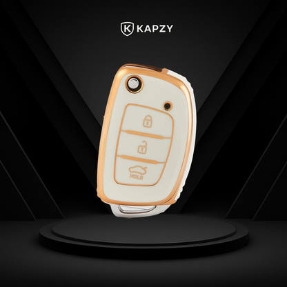 Case para Hyundai Tucson, Sonata, Santa Fe, Elantra, ix35, Hb20 - Kapzy