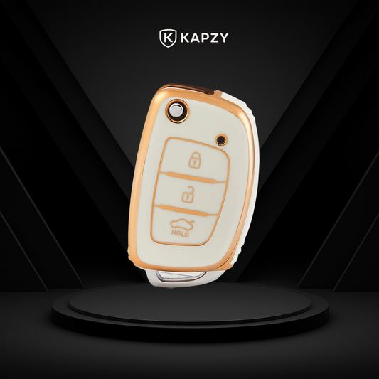 Case para Hyundai Tucson, Sonata, Santa Fe, Elantra, ix35, Hb20 - Kapzy