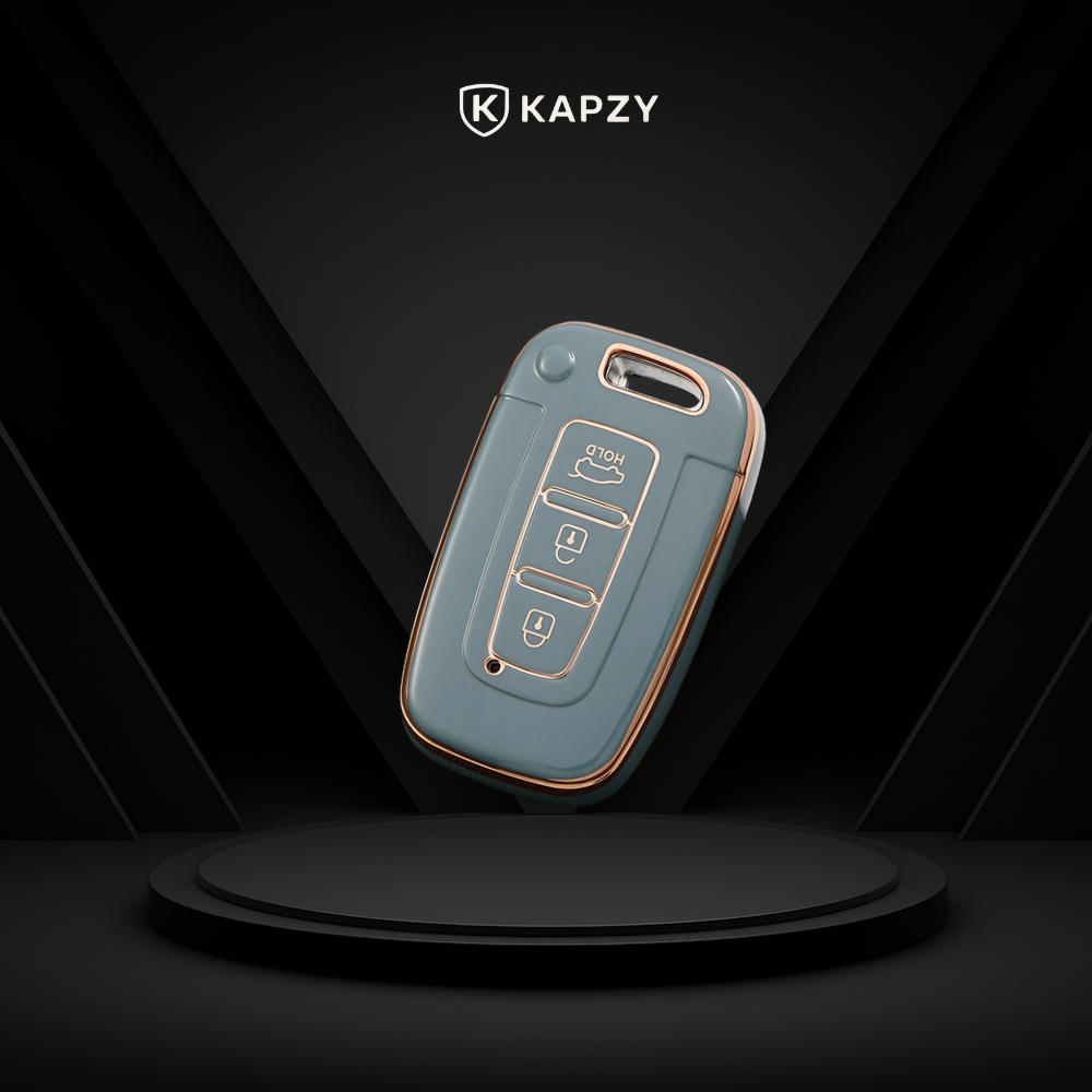 Case para KIA, Sportage E Sorento 3 Botões - Kapzy