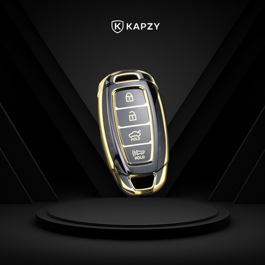 Case para Hyundai Elantra Sonata Creta i30 ix35 4 botões - Kapzy