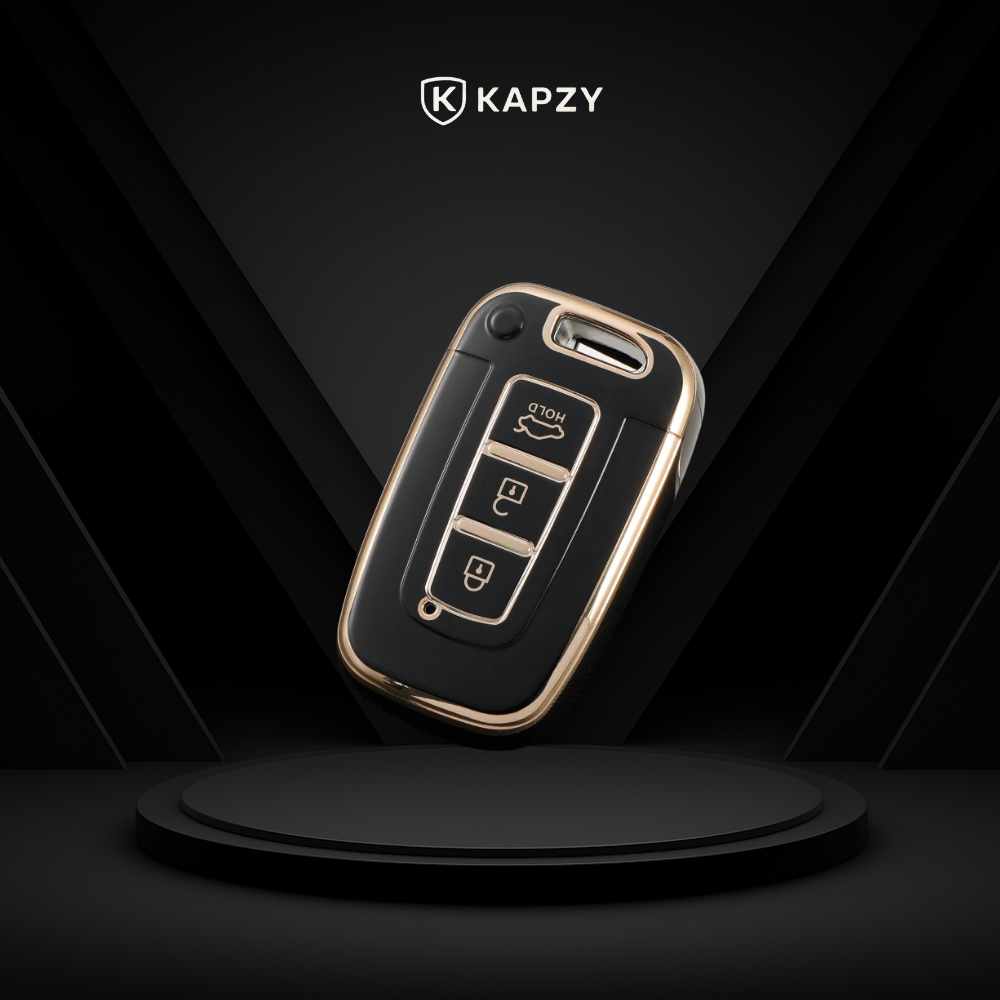 Case para KIA, Sportage E Sorento 3 Botões - Kapzy