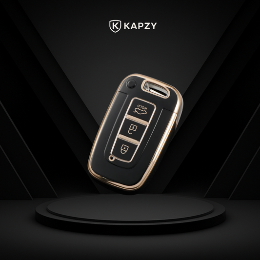 Case para Hyundai IX35, Elantra, Sonata Presença 3 Botões - Kapzy