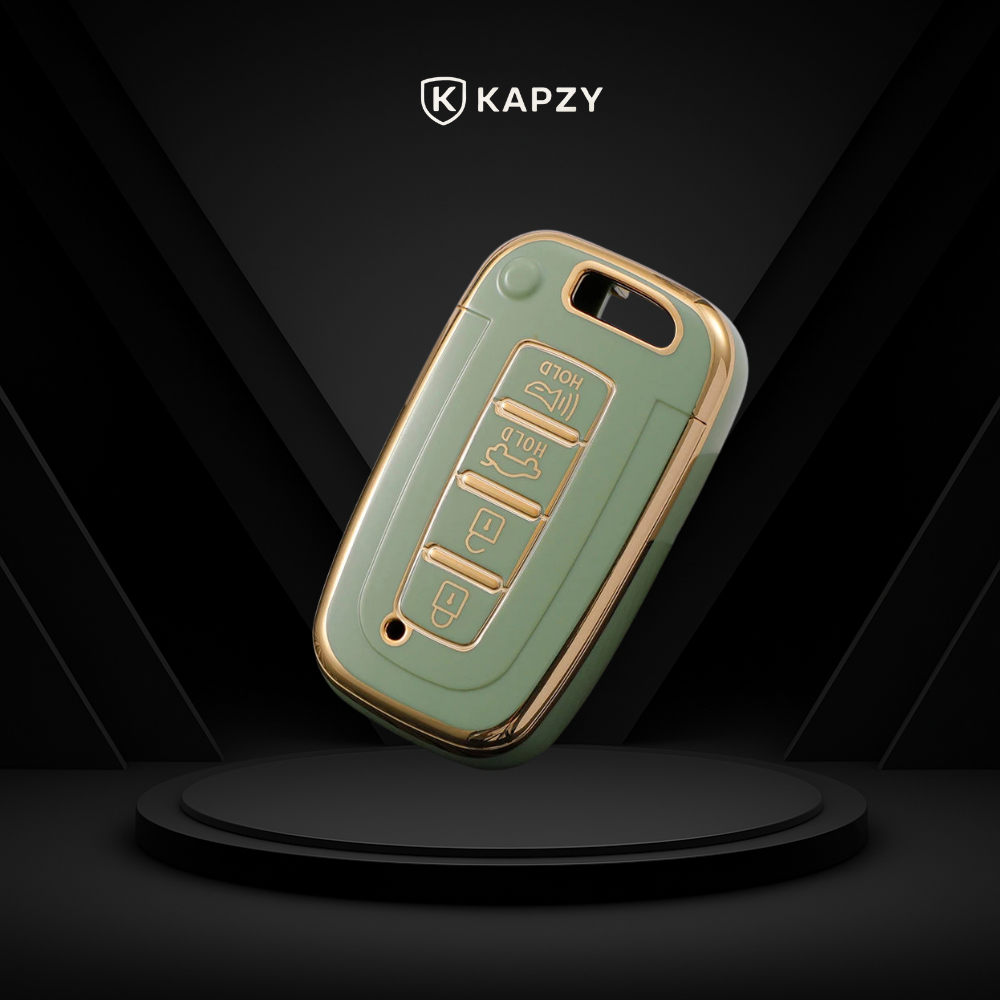 Case para Hyundai IX35, Elantra, Sonata Presença 4 Botões - Kapzy