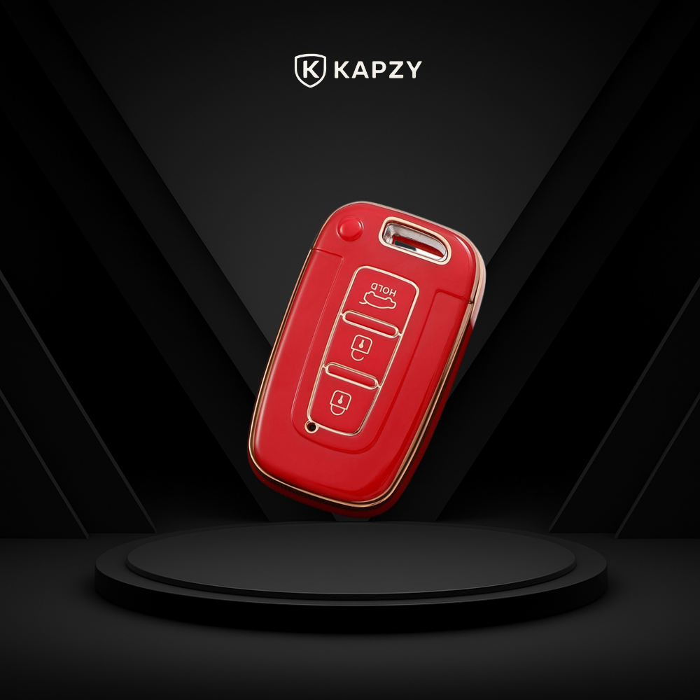 Case para KIA, Sportage E Sorento 3 Botões - Kapzy