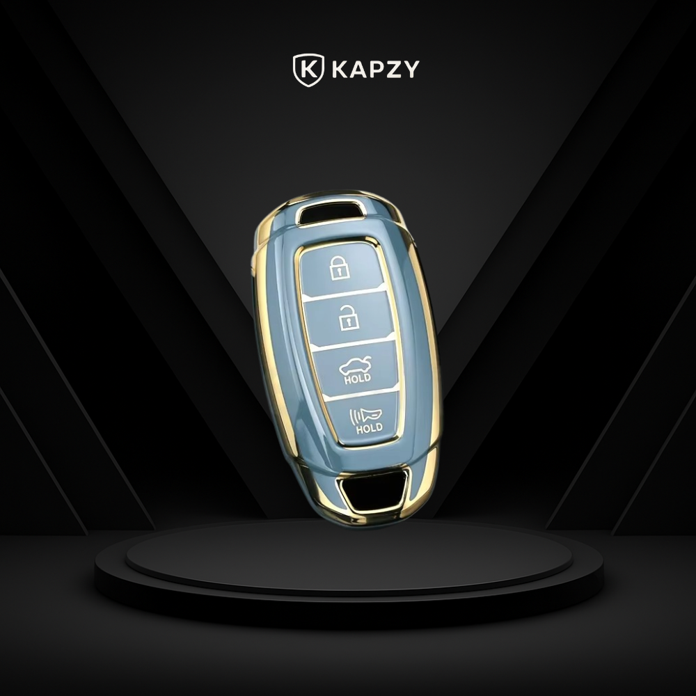 Case para Hyundai Elantra Sonata Creta i30 ix35 4 botões - Kapzy