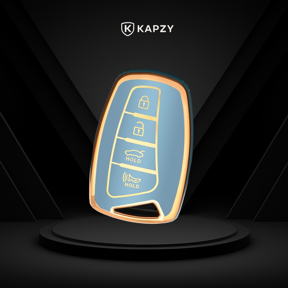 Case para Hyundai Santa Fe, Genesis, Azera, Eqqus Presença - Kapzy