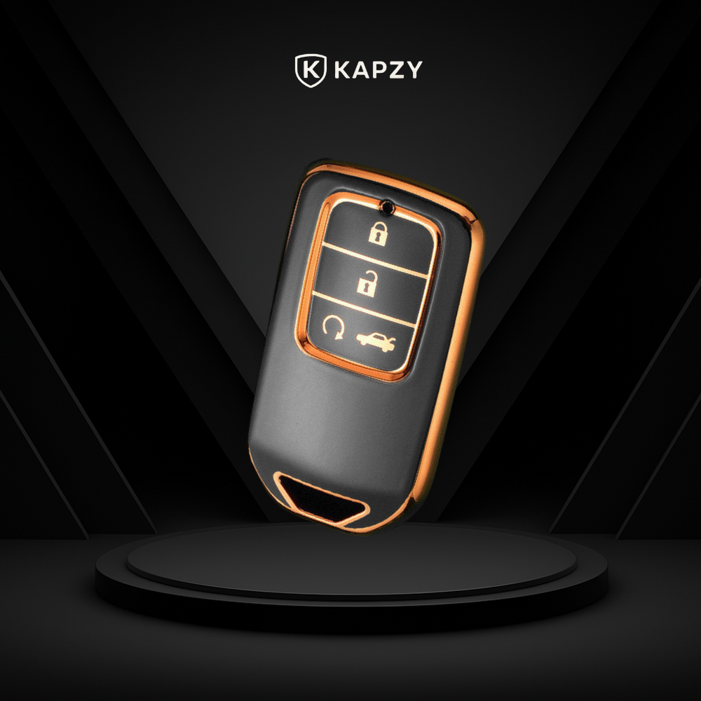 Case para Honda CRV, Fit, Civic, Accord, HR-V, City Presença - Kapzy