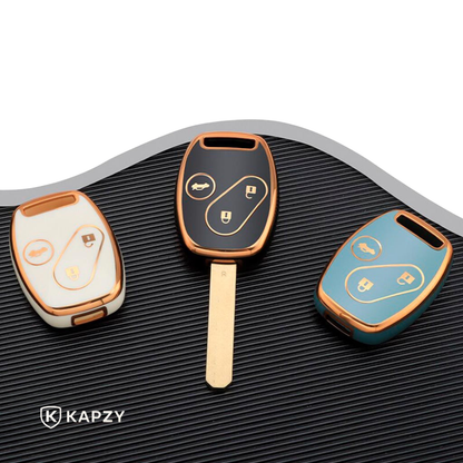 Case para Honda Civic, Accord, CR-V (3 Botões) - Kapzy