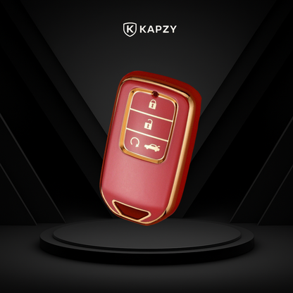 Case para Honda CRV, Fit, Civic, Accord, HR-V, City Presença - Kapzy
