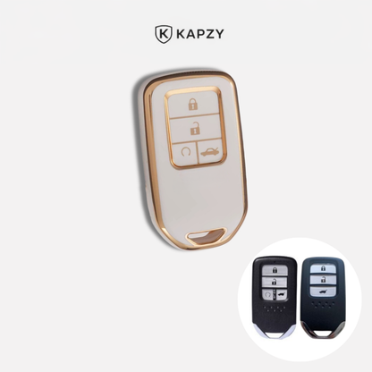 Case para Honda CRV, Fit, Civic, Accord, HR-V, City Presença - Kapzy