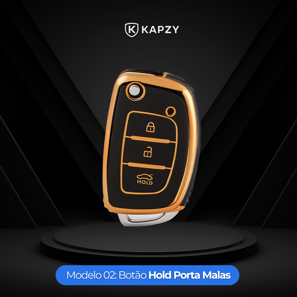 Case para Hyundai Tucson, Sonata, Santa Fe, Elantra, ix35, Hb20 - Kapzy