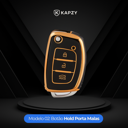 Case para Hyundai Tucson, Sonata, Santa Fe, Elantra, ix35, Hb20 - Kapzy