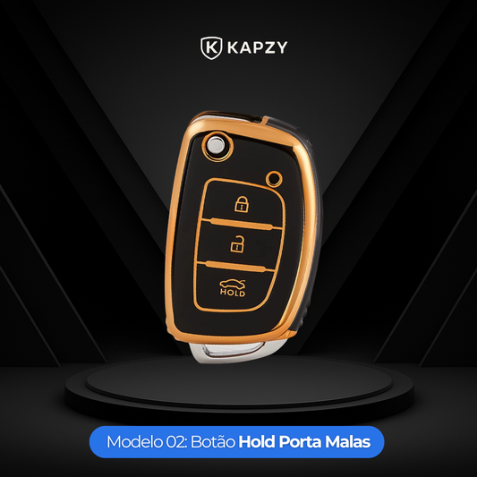 Case para Hyundai Tucson, Sonata, Santa Fe, Elantra, ix35, Hb20 - Kapzy