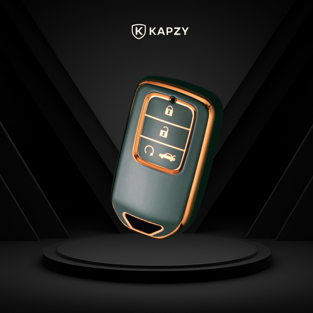 Case para Honda CRV, Fit, Civic, Accord, HR-V, City Presença - Kapzy