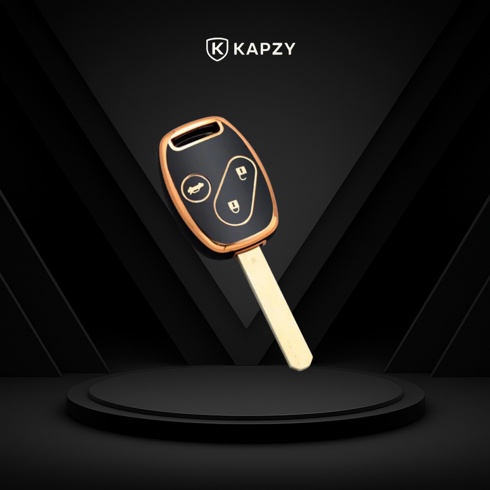 Case para Honda Civic, Accord, CR-V (3 Botões) - Kapzy