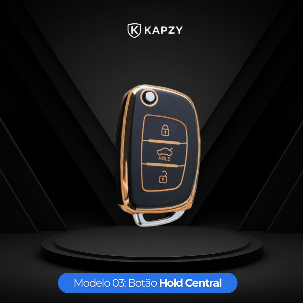 Case para Hyundai Tucson, Sonata, Santa Fe, Elantra, ix35, Hb20 - Kapzy