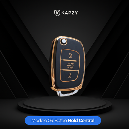 Case para Hyundai Tucson, Sonata, Santa Fe, Elantra, ix35, Hb20 - Kapzy