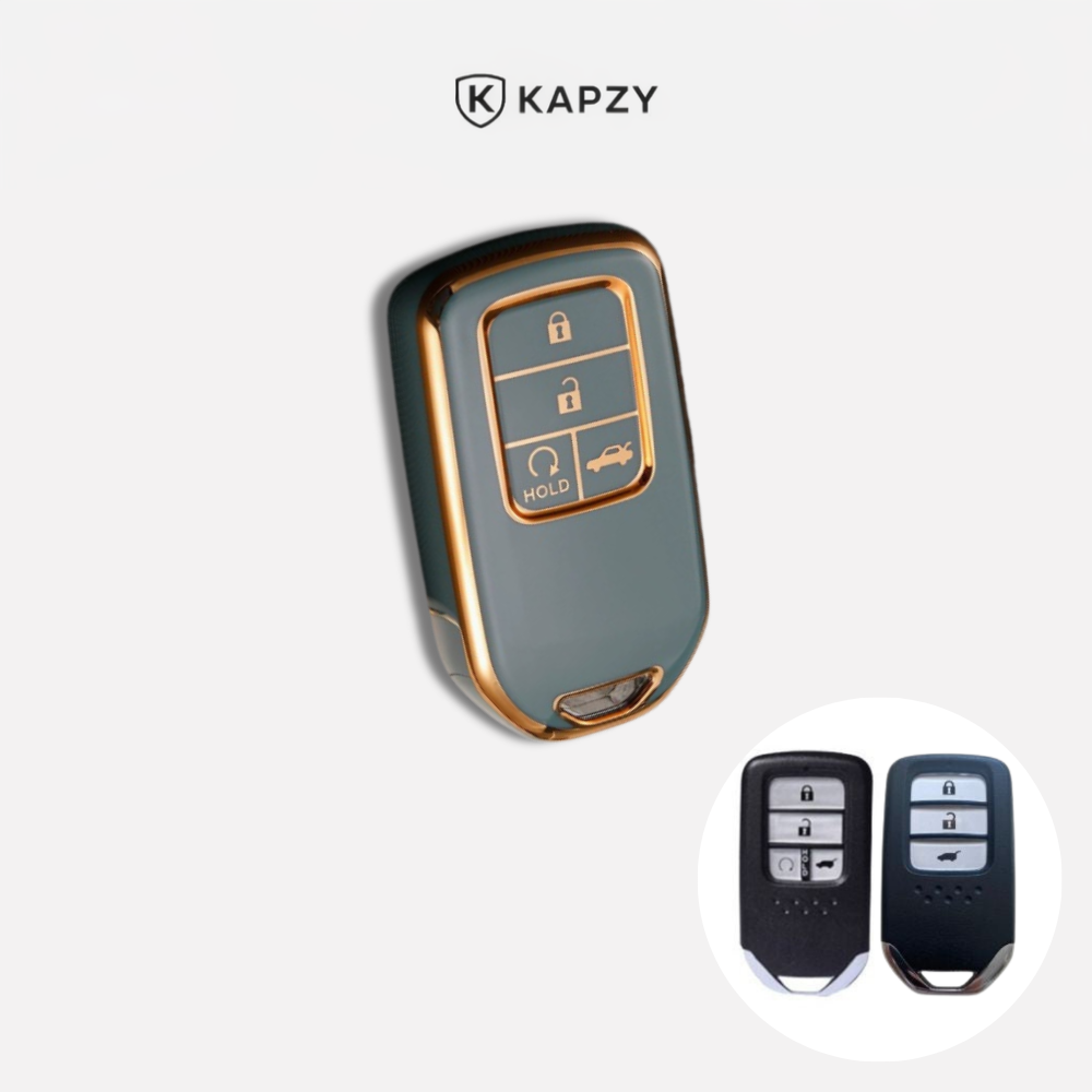 Case para Honda CRV, Fit, Civic, Accord, HR-V, City Presença - Kapzy