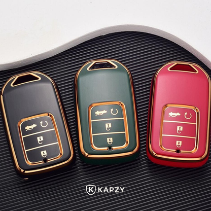 Case para Honda CRV, Fit, Civic, Accord, HR-V, City Presença - Kapzy