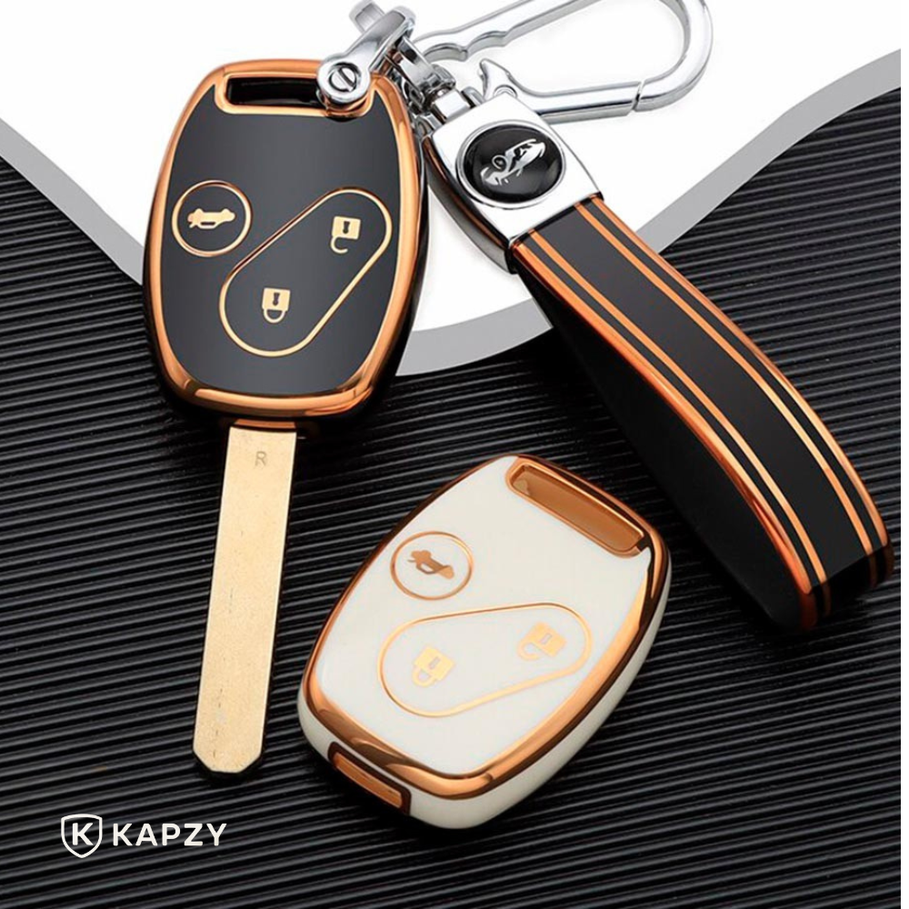 Case para Honda Civic, Accord, CR-V (3 Botões) - Kapzy