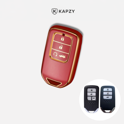 Case para Honda CRV, Fit, Civic, Accord, HR-V, City Presença - Kapzy