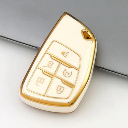 Case para Chevrolet diversas Versões (5 Botões)- Kapzy